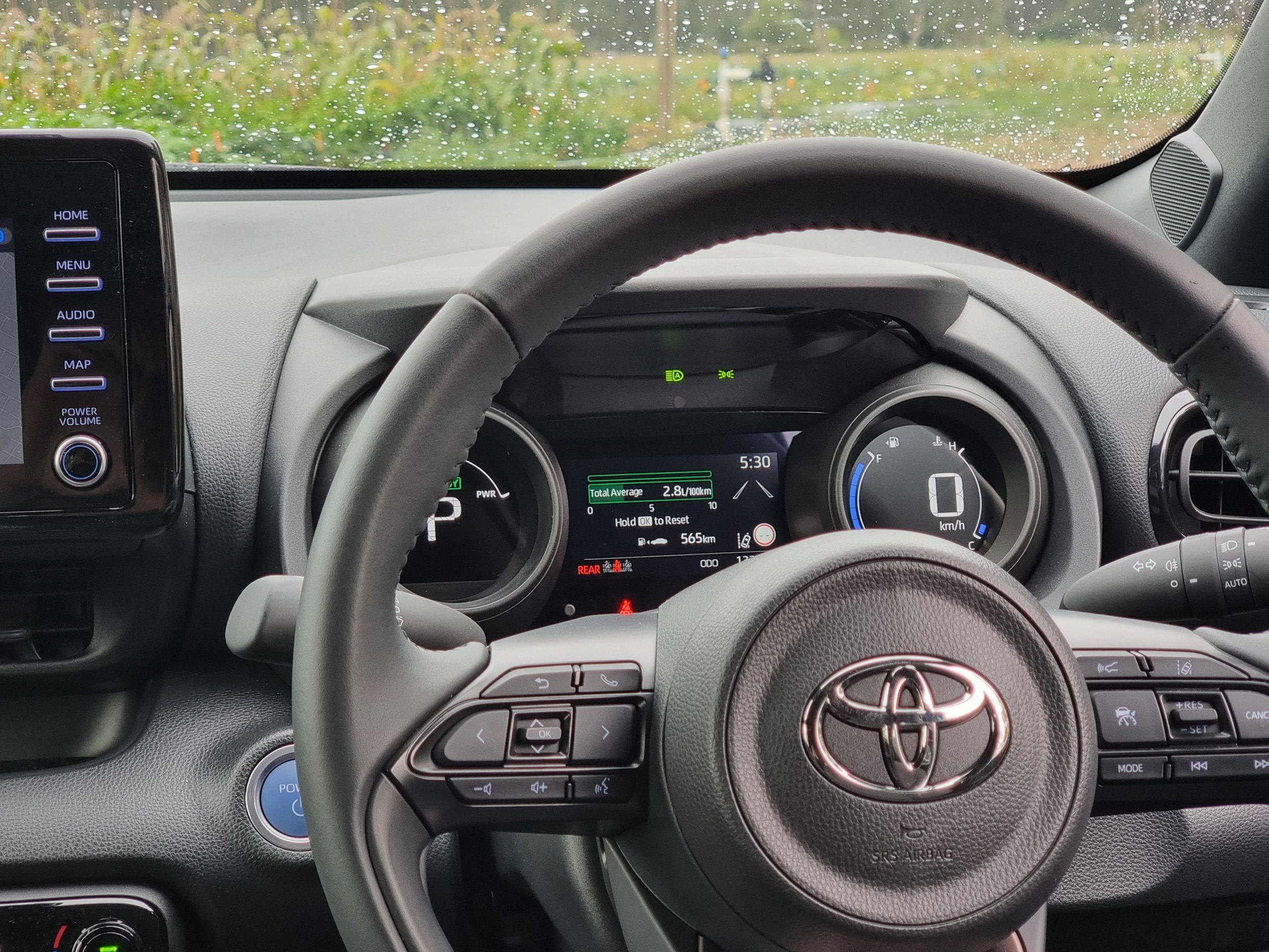 2022 Toyota Yaris SX Hybrid interior