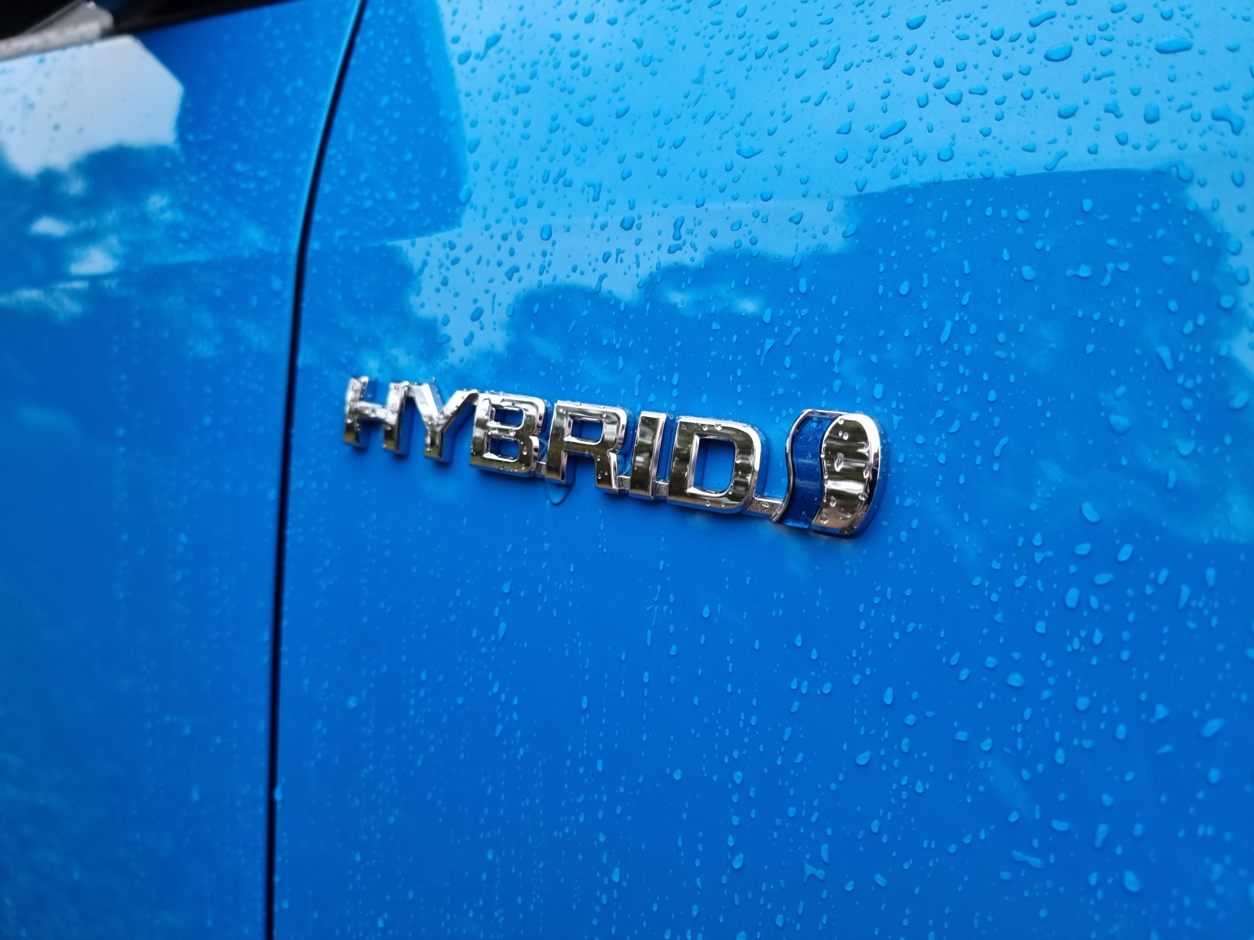 2022 Toyota Yaris SX Hybrid logo