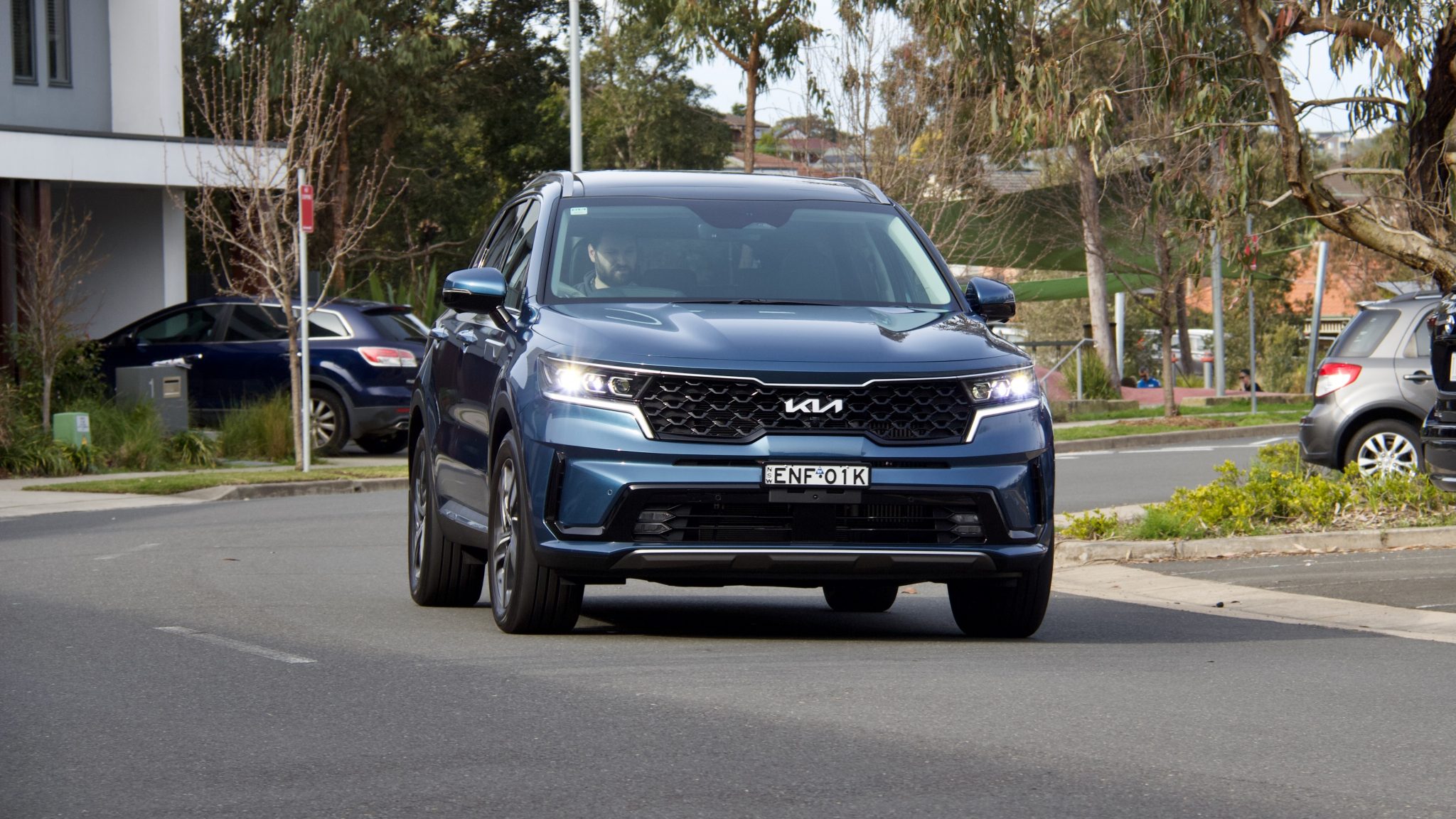 2022 Kia Sorento Hybrid GT-Line AWD Review | DiscoverAuto