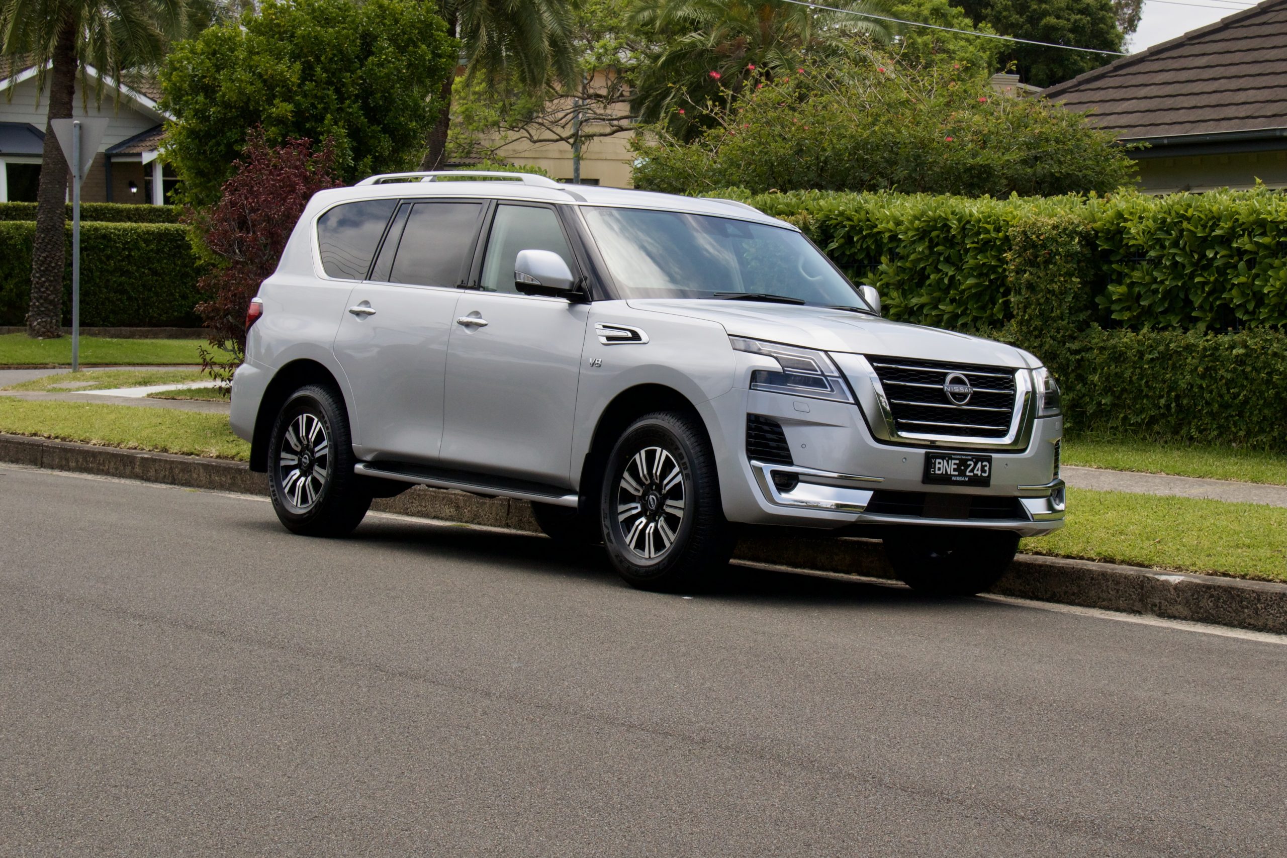 2023 Nissan Patrol TiL Review DiscoverAuto