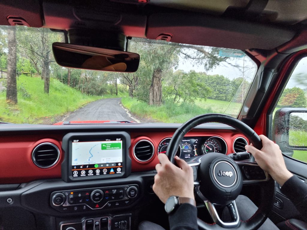 2023 Jeep Wrangler Rubicon interior