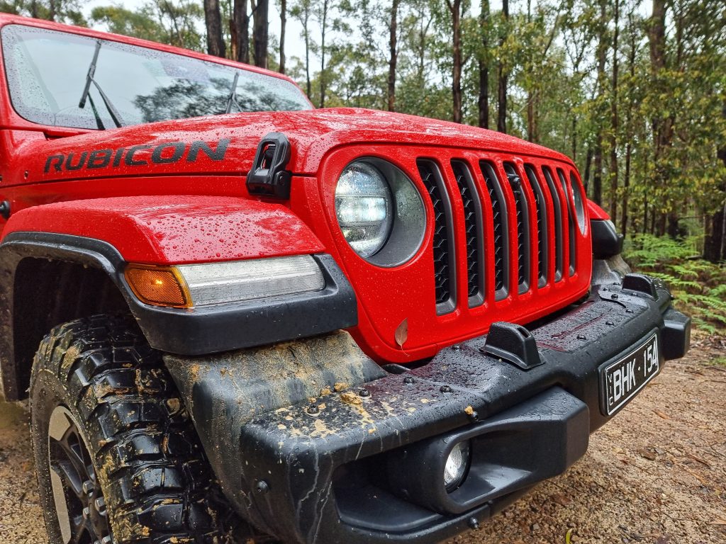 2023 Jeep Wrangler Rubicon front