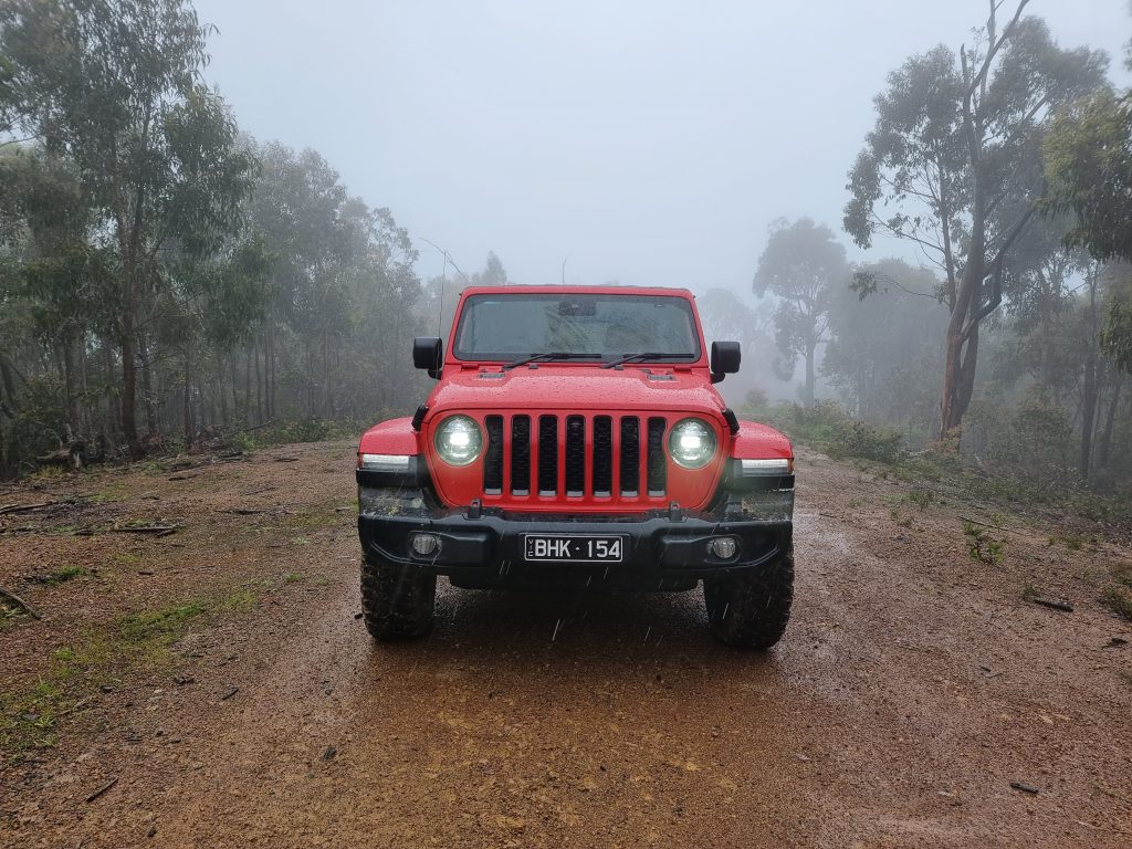 2023 Jeep Wrangler Rubicon front