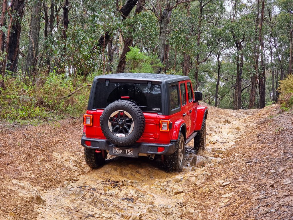 2023 Jeep Wrangler Rubicon rear