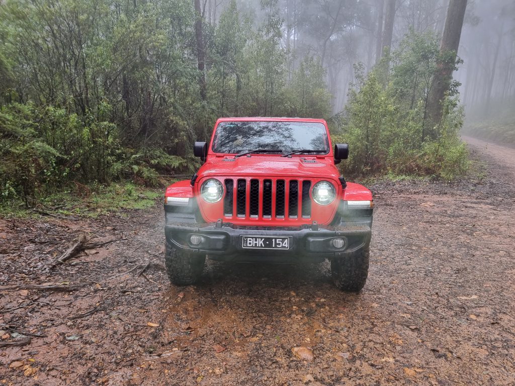 2023 Jeep Wrangler Rubicon front