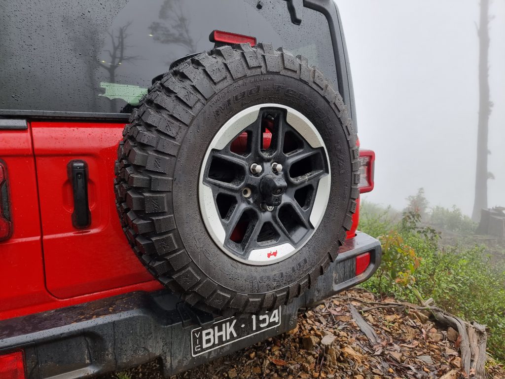 2023 Jeep Wrangler Rubicon rear