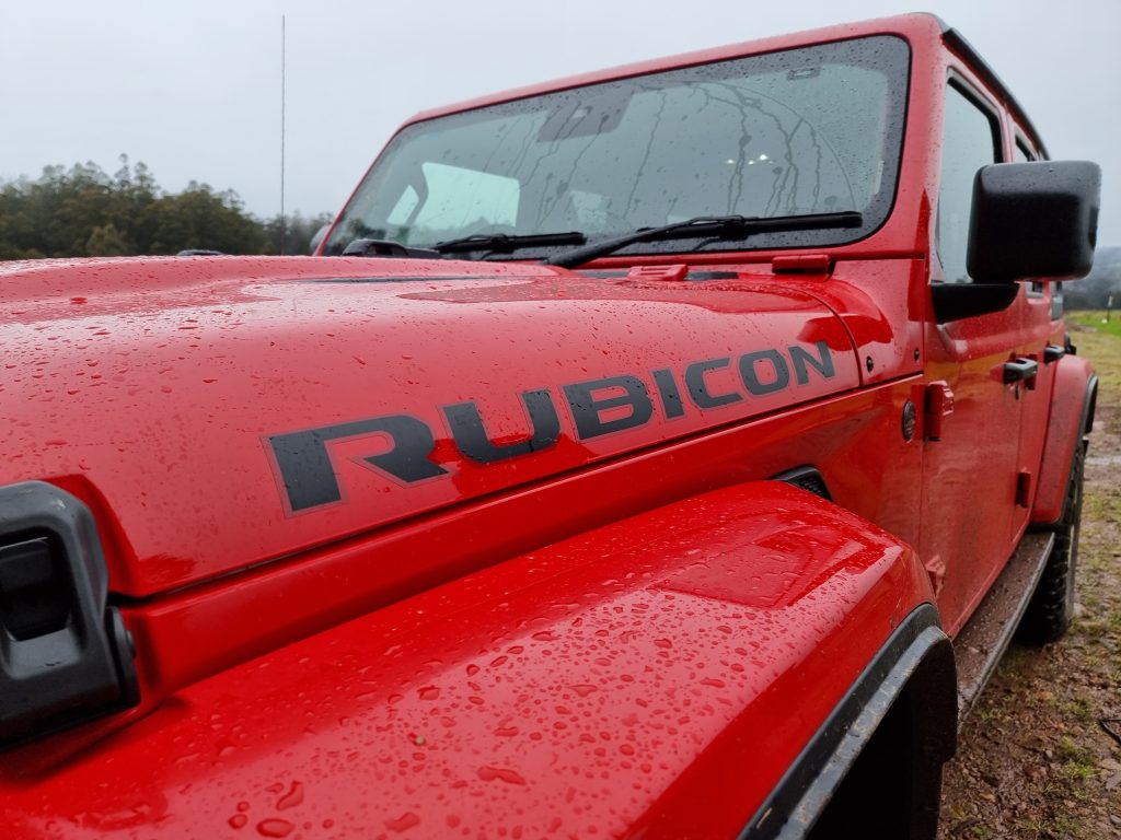2023 Jeep Wrangler Rubicon front