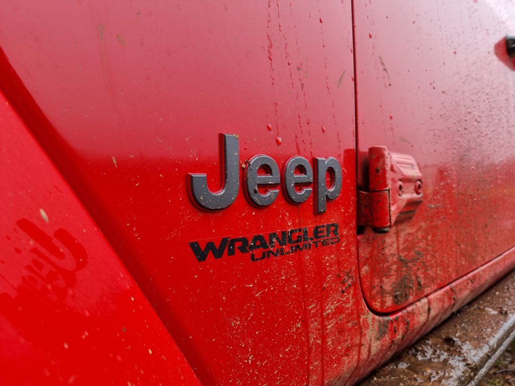2023 Jeep Wrangler Rubicon logo