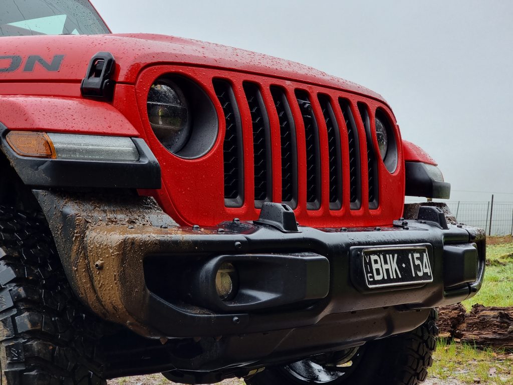 2023 Jeep Wrangler Rubicon front