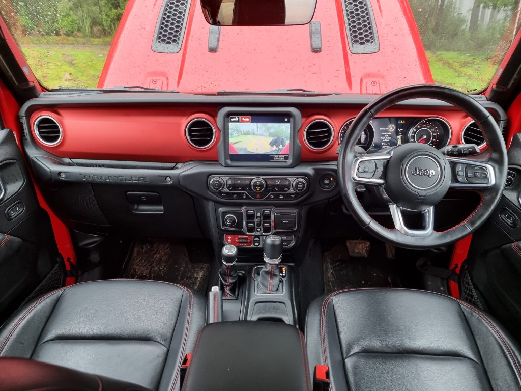 2023 Jeep Wrangler Rubicon interior