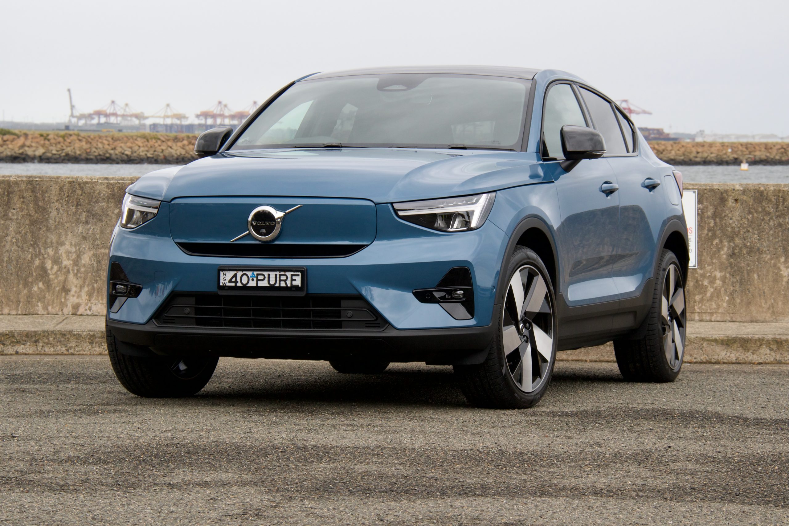 2023 Volvo C40 Recharge Ultimate Twin Review DiscoverAuto
