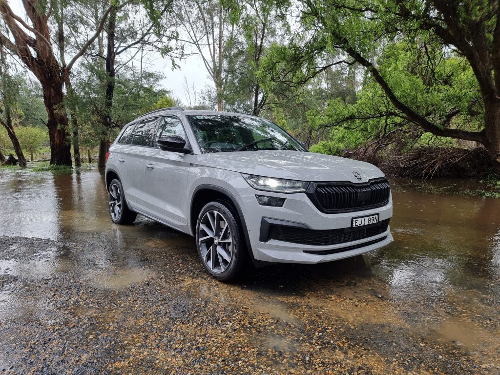 2023 Skoda Kodiaq 132TSI front