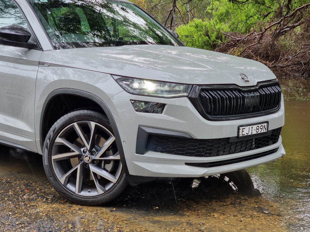 2023 Skoda Kodiaq 132TSI front