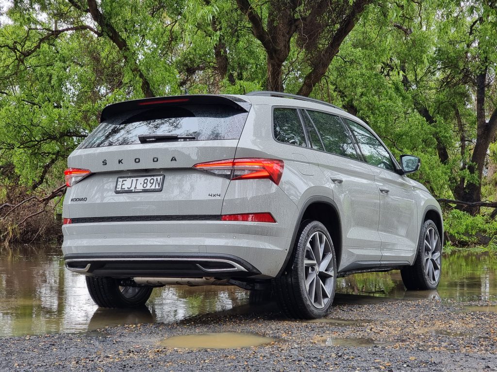 2023 Skoda Kodiaq 132TSI rear