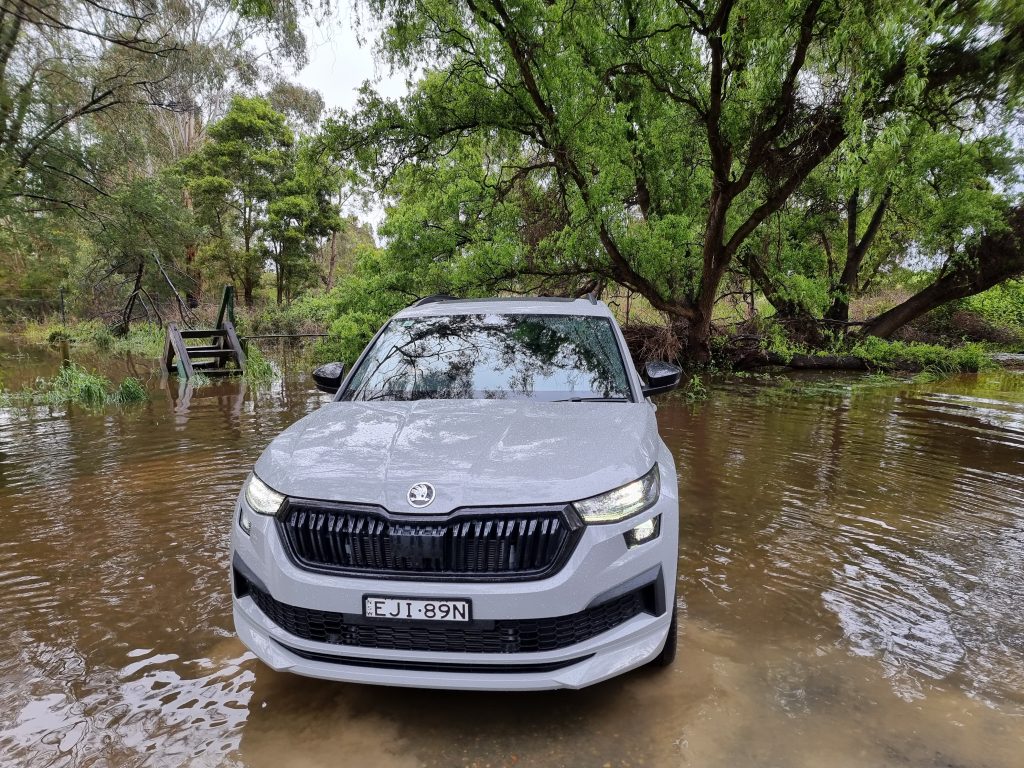 2023 Skoda Kodiaq 132TSI front