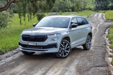 2023 Skoda Kodiaq 132TSI front