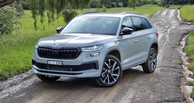 2023 Skoda Kodiaq 132TSI front