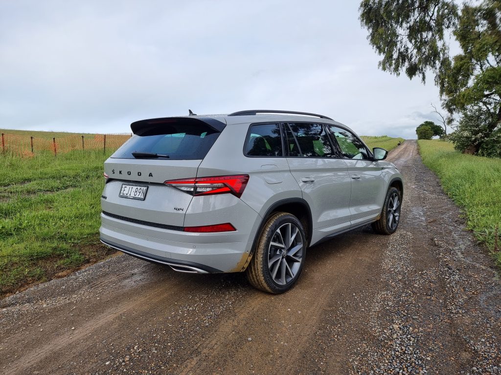 2023 Skoda Kodiaq 132TSI rear