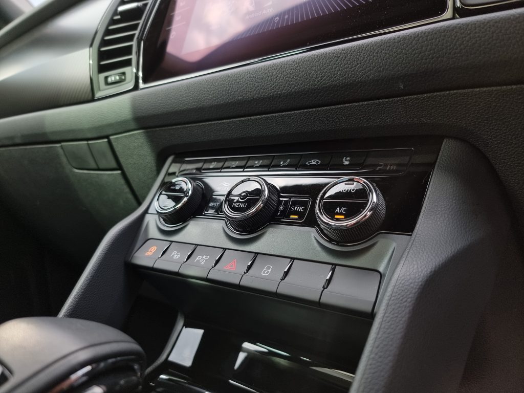 2023 Skoda Kodiaq 132TSI interior