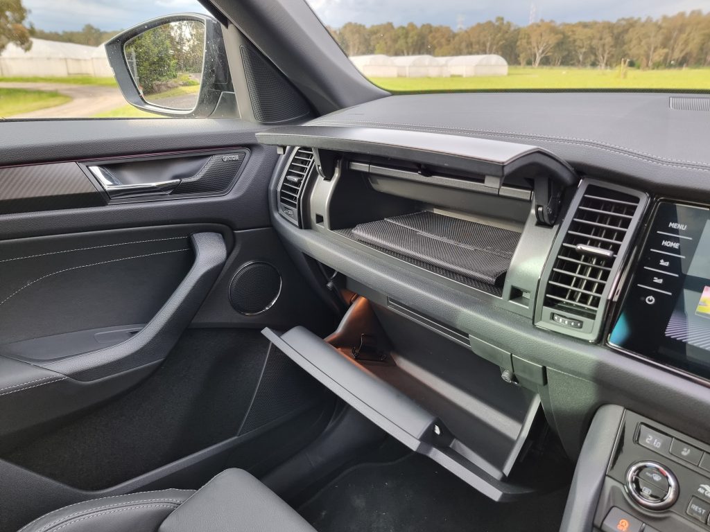 2023 Skoda Kodiaq 132TSI interior