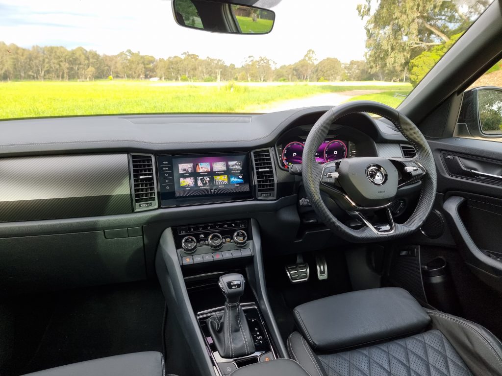 2023 Skoda Kodiaq 132TSI interior