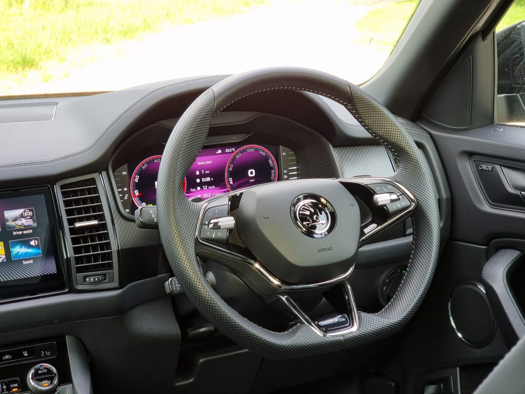 2023 Skoda Kodiaq 132TSI interior