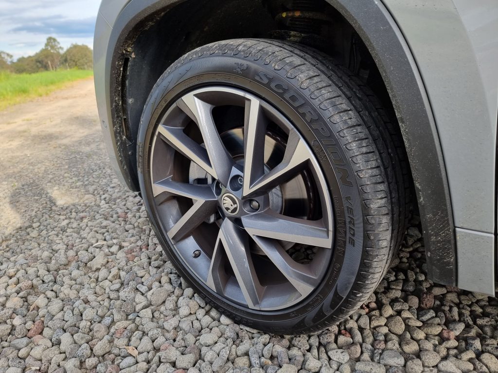 2023 Skoda Kodiaq 132TSI wheel