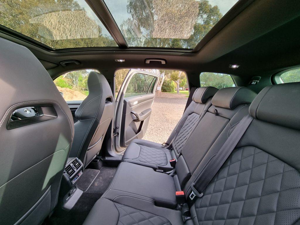 2023 Skoda Kodiaq 132TSI interior