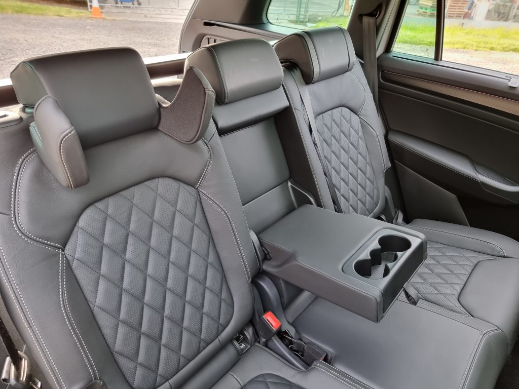 2023 Skoda Kodiaq 132TSI interior