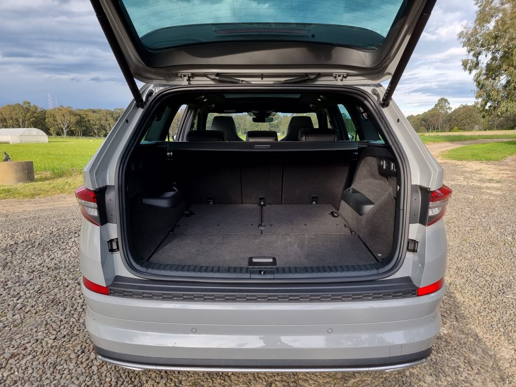 2023 Skoda Kodiaq 132TSI interior