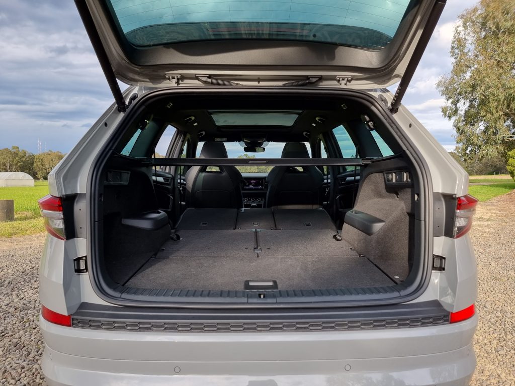 2023 Skoda Kodiaq 132TSI interior