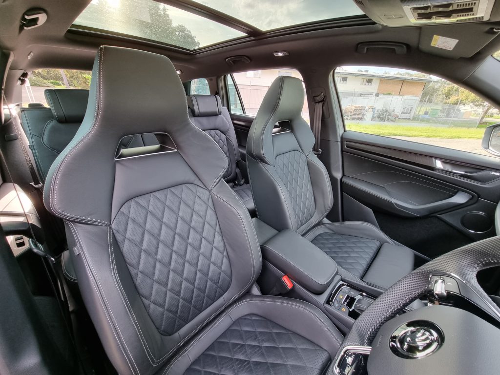 2023 Skoda Kodiaq 132TSI seats