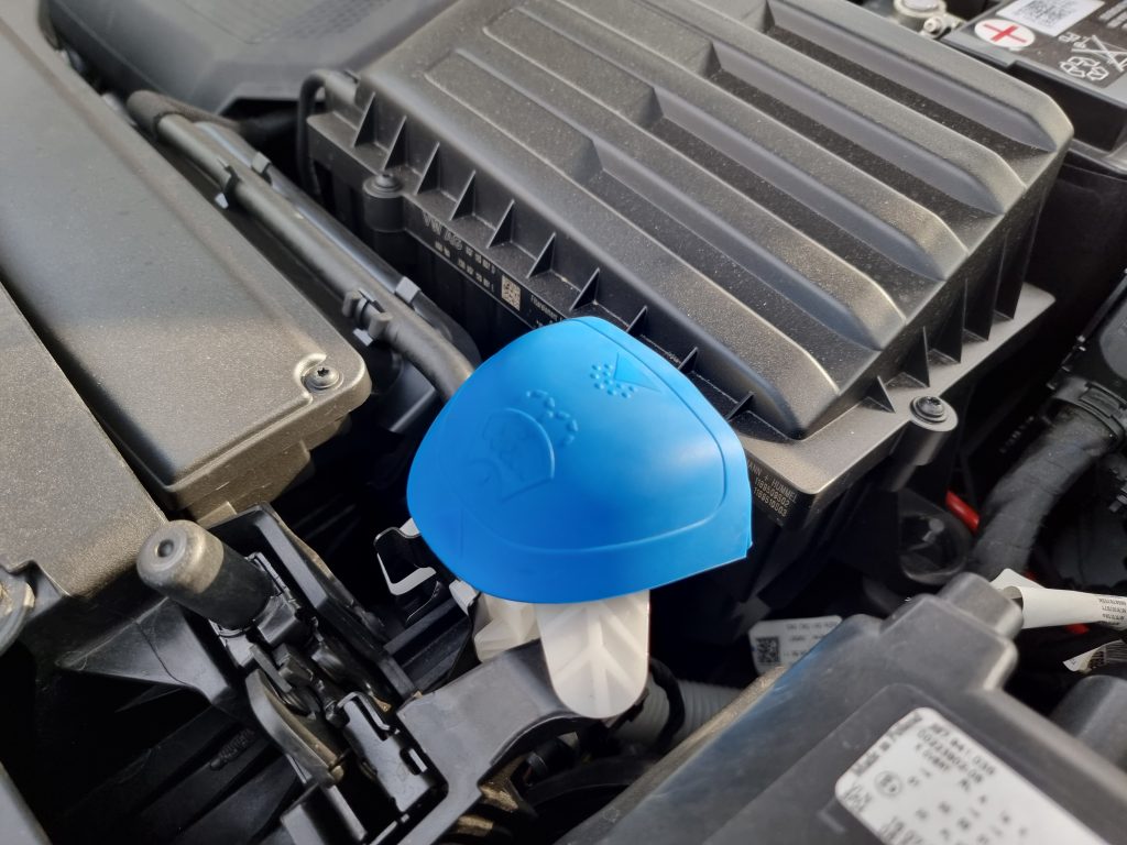 2023 Skoda Kodiaq 132TSI washer fluid