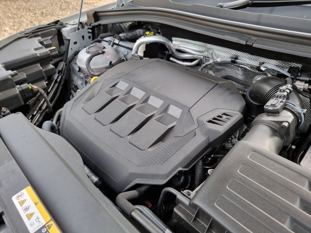 2023 Skoda Kodiaq 132TSI engine