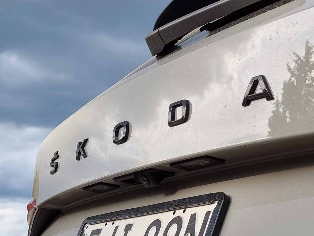 2023 Skoda Kodiaq 132TSI interior