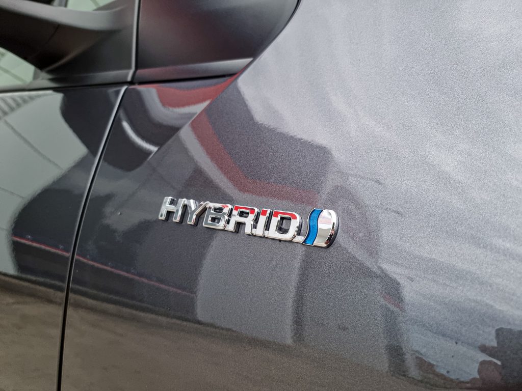 2022 Toyota Prius logo