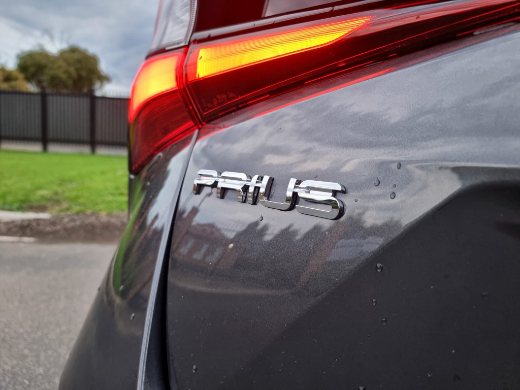 2022 Toyota Prius logo