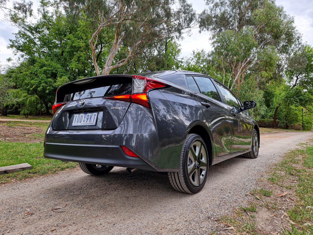 2022 Toyota Prius rear