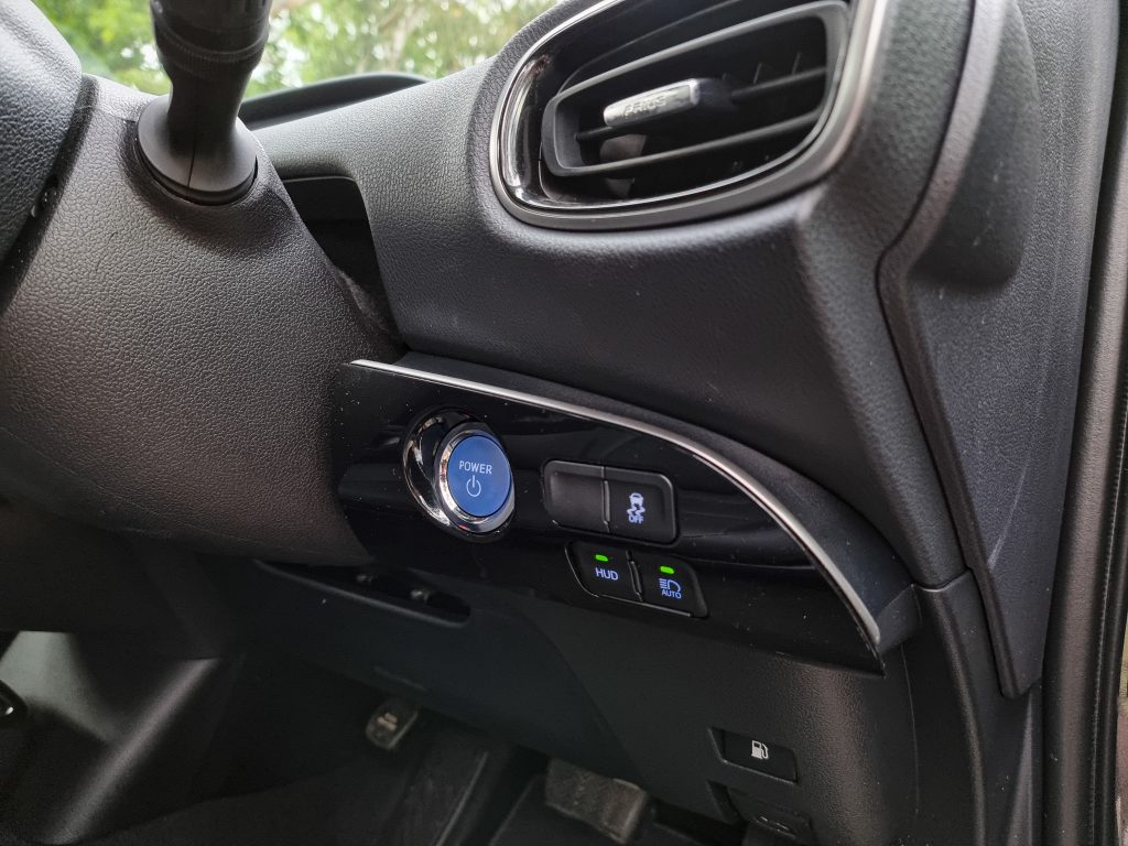 2022 Toyota Prius interior