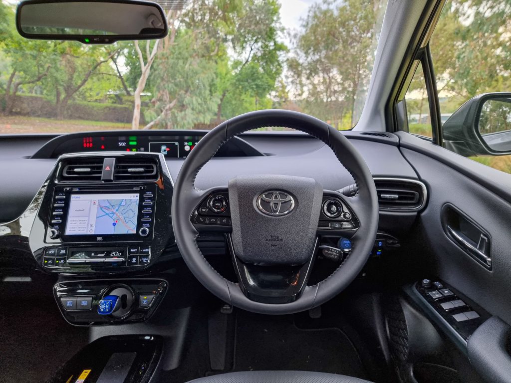 2022 Toyota Prius interior