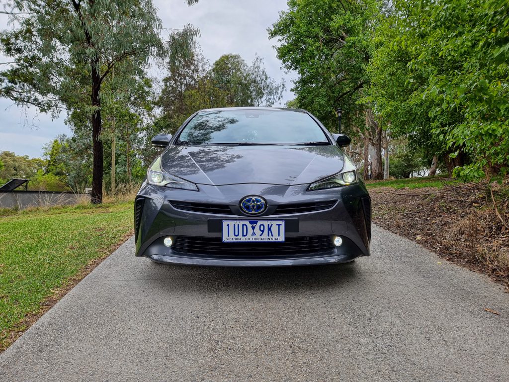 2022 Toyota Prius front