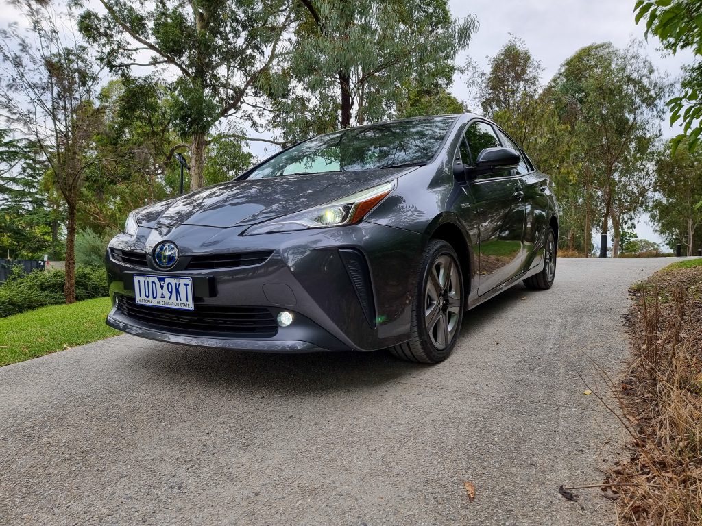 2022 Toyota Prius front