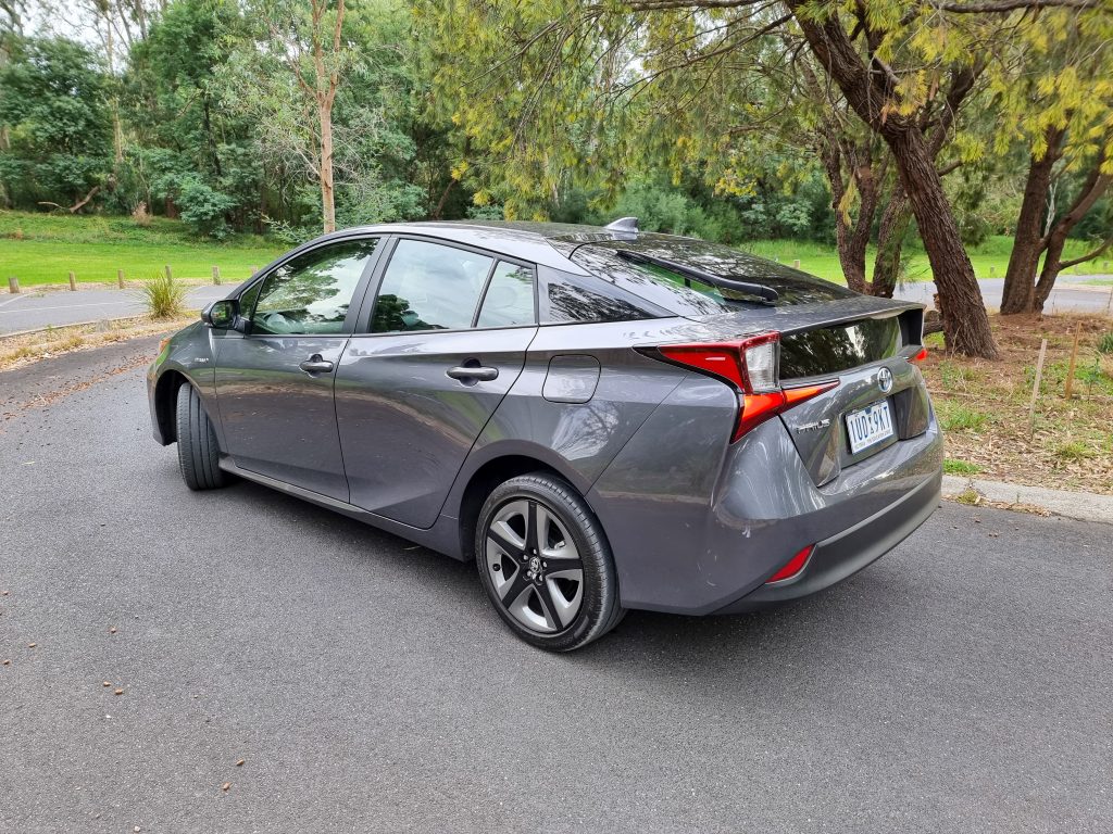 2022 Toyota Prius rear