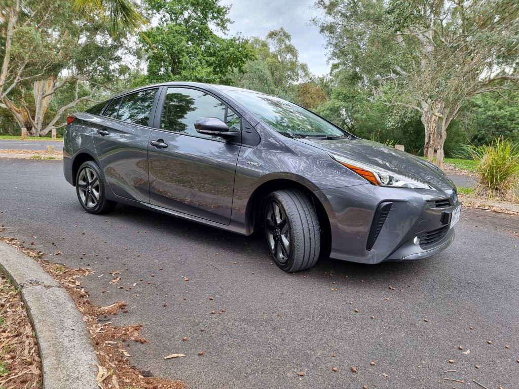 2022 Toyota Prius front