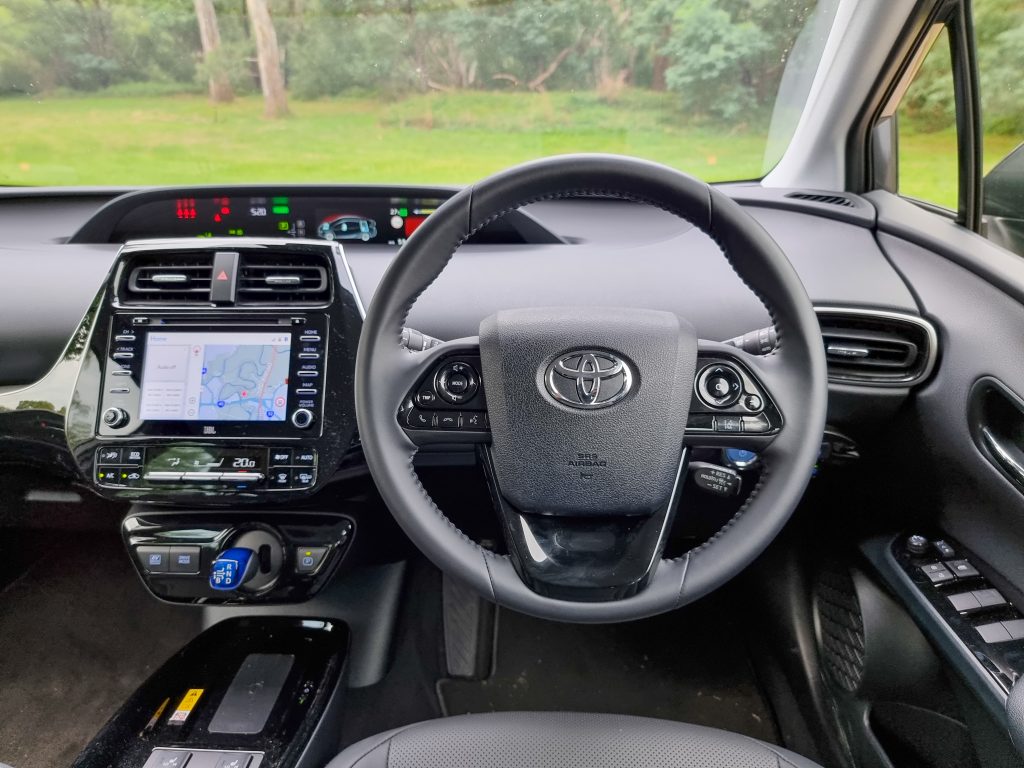 2022 Toyota Prius interior