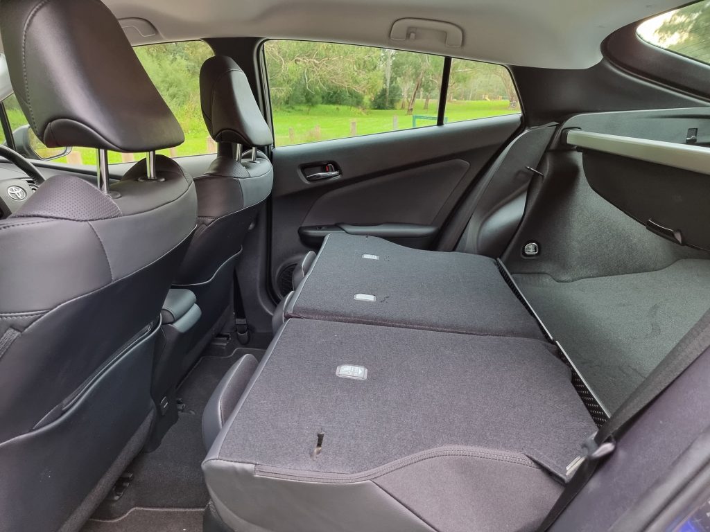 2022 Toyota Prius interior