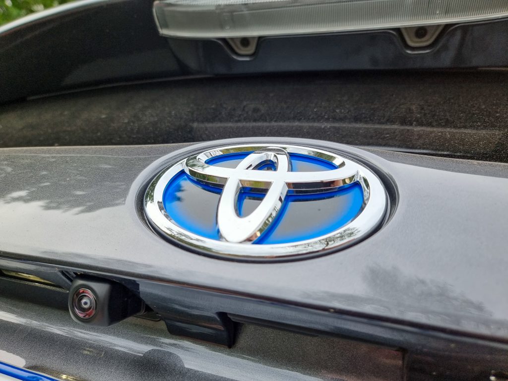 2022 Toyota Prius logo