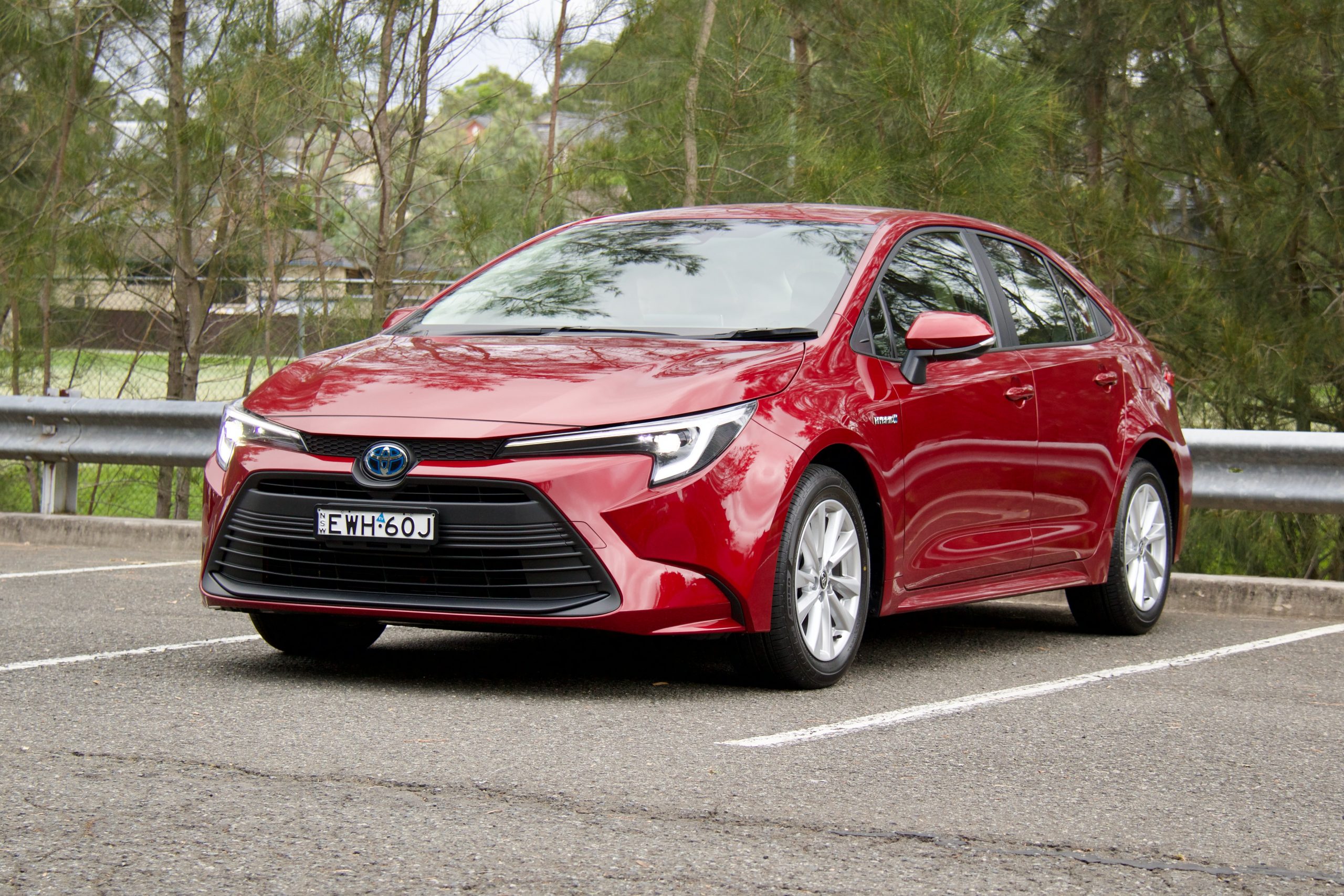 2023 Toyota Corolla Ascent Sport Hybrid Sedan Review DiscoverAuto