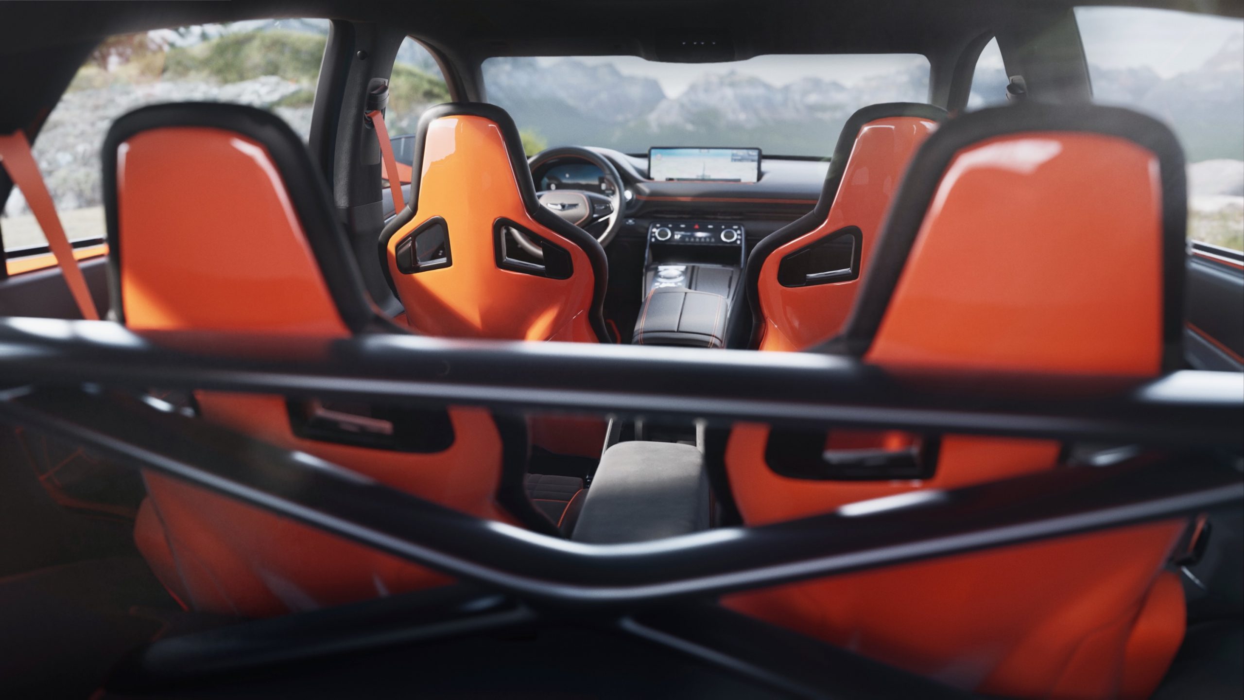 Genesis GV80 Coupe Concept Previews New SUV DiscoverAuto
