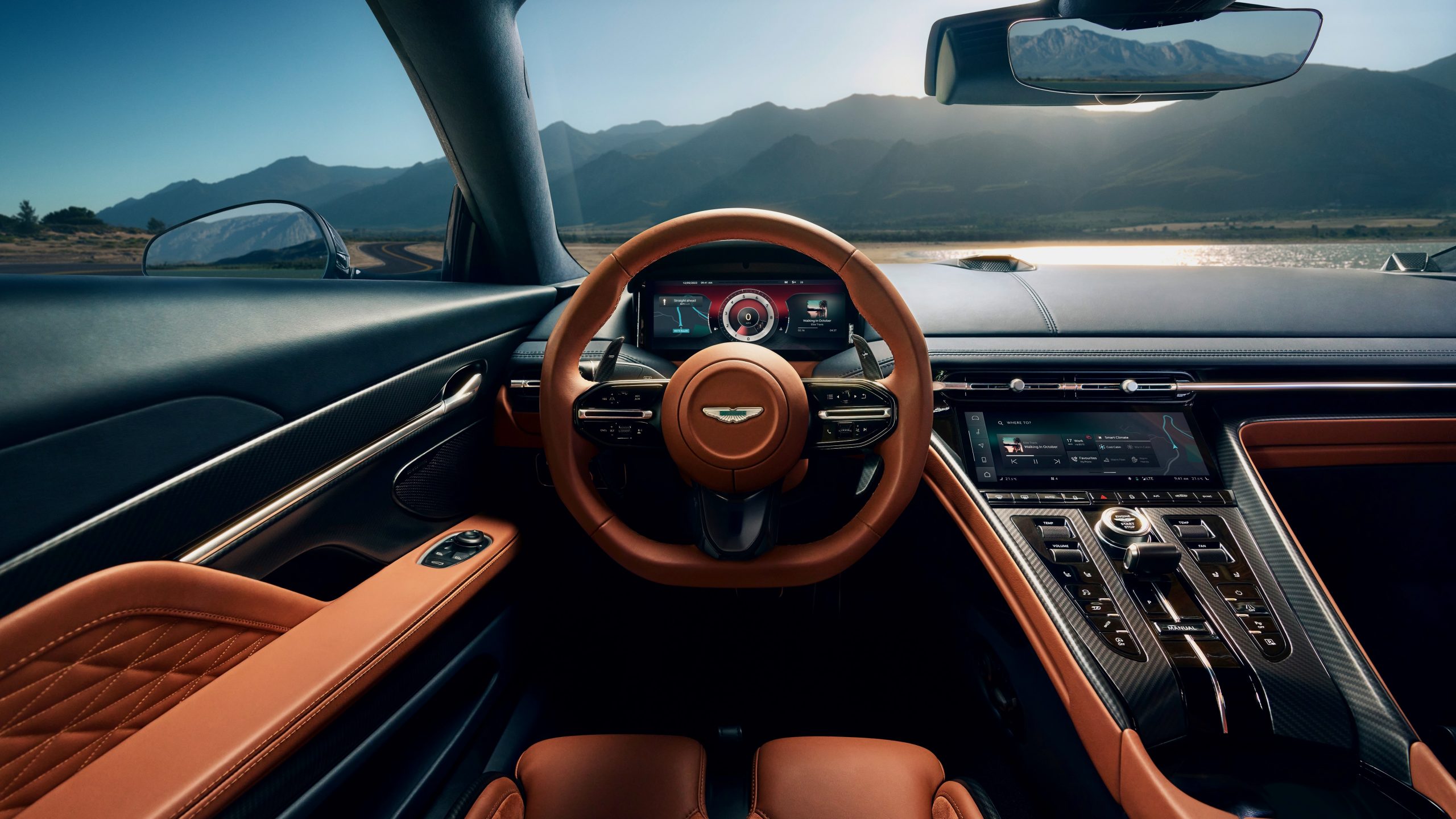 2024 Aston Martin DB12 V8 Sports Coupe Revealed DiscoverAuto